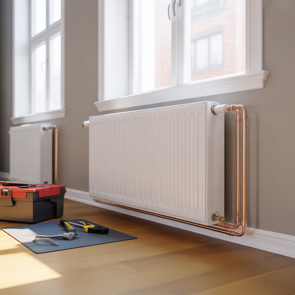 12.Hur du sjalv installerar en ny radiator utan att orsaka lackage