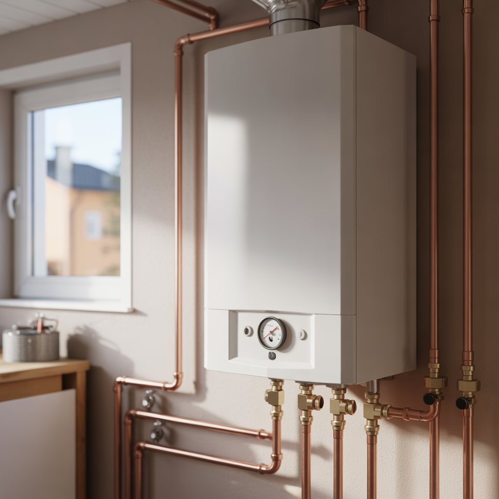 9.Sa kontrollerar du trycket i ditt varmesystem pa ett enkelt satt