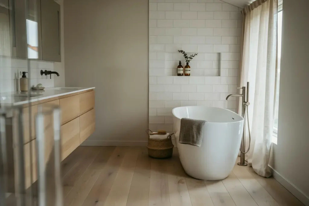stambyte och nya tappvattenledningar i villa i slagsta